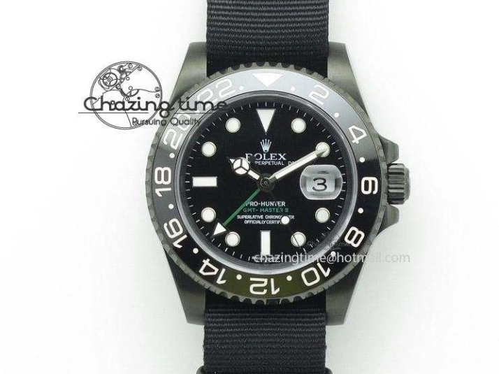 MiroTime 0207 Daytona 116518 QF 1:1 Best Edition Black Dial on Oysterflex Strap SH4130 V3 (Gain Weight) TravelReady 1684